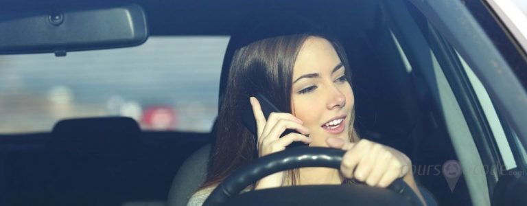 Téléphone au volant
