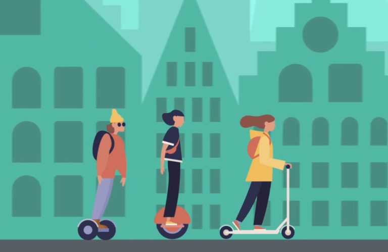 Trottinette électrique